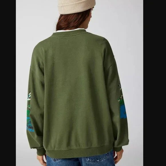 Wisconsin Wildlife Pullover Sweatshirt - Picture 5 of 8